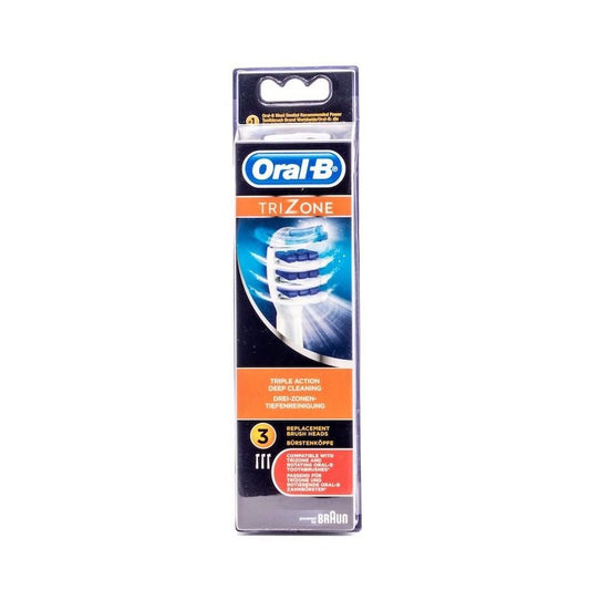 Oral B Trizone Toothbrush Refill 3 U Jag Couture London - New York