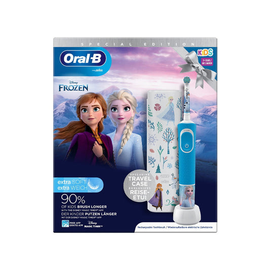 Oral-B Kids Electric Toothbrush Frozen Set 2 Pieces Jag Couture London - New York