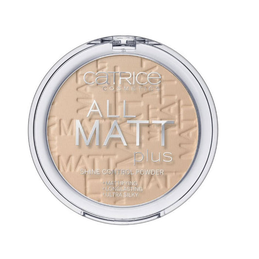 Catrice All Matt Plus Shine Control Powder 025 Sand Beige 10gr Jag Couture London - New York