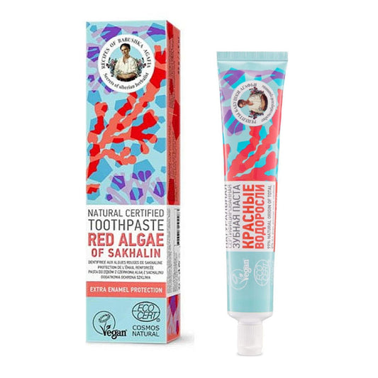 Natura Siberica Agafja Dentifrico Algas Rojas 1un