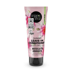 Natura Siberica Organic Shop Water Lily Acondicionador Leave-Ibn Cabello Teñido 75ml