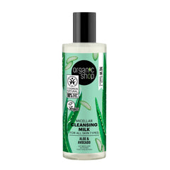 Organic Shop Aloe Leche Limpiadora Micelar 150ml Jag Couture London - New York