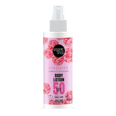Organic Shop Raspberry Locion Corporal Spf50 150ml Jag Couture London - New York