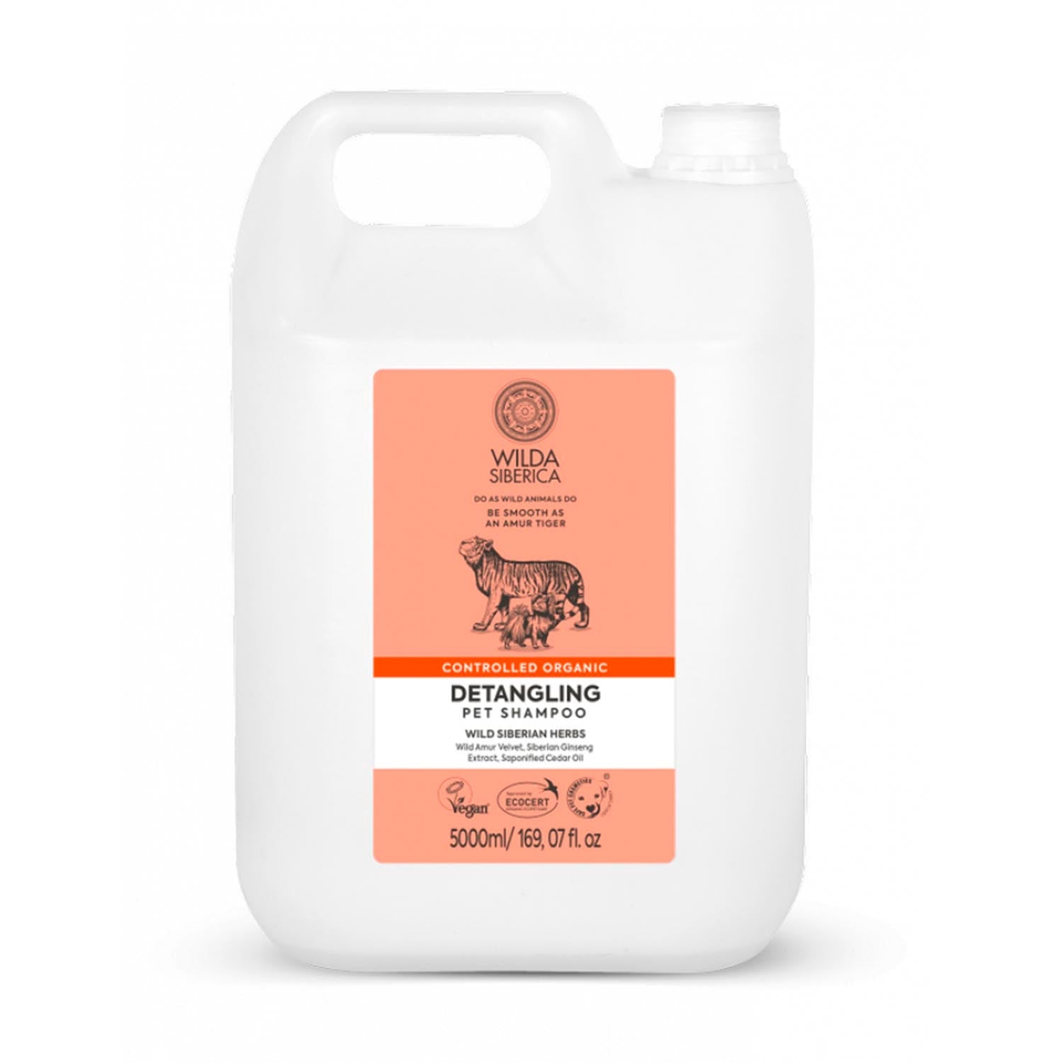 Natura Siberica Wilda Champu Desenredante 5000ml Jag Couture London - New York