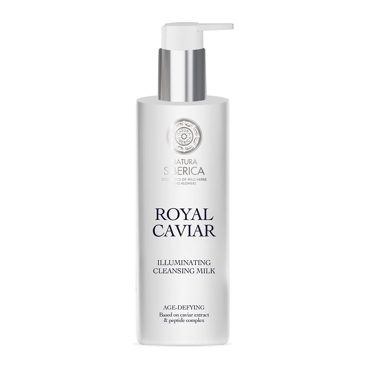 Natura Siberica Royal Caviar Illuminating Cleansing Milk 200ml Jag Couture London - New York