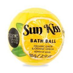 Natura Siberica Sun Kiss Bomba De Baño Organic Lemon 85g Jag Couture London - New York