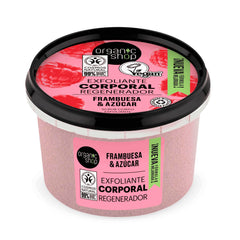Organic Shop Frambuesa Exfoliante Corporal Frambuesa 250ml Jag Couture London - New York
