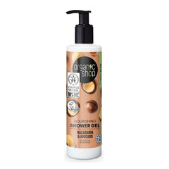 Organic Shop Macadamia y Avocado Gel De Baño 280ml Jag Couture London - New York