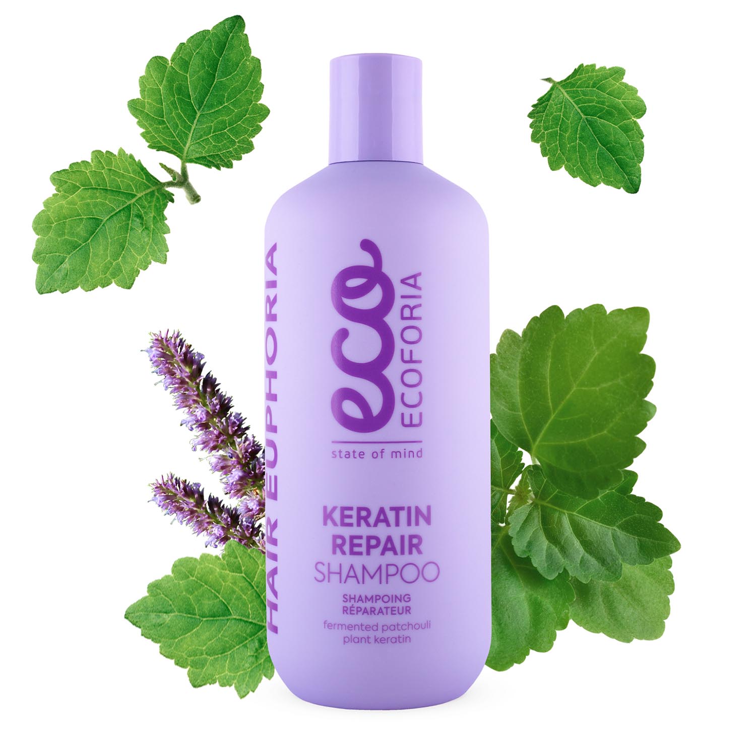 Ecoforia Keratin Repair Champu 400ml Jag Couture London - New York