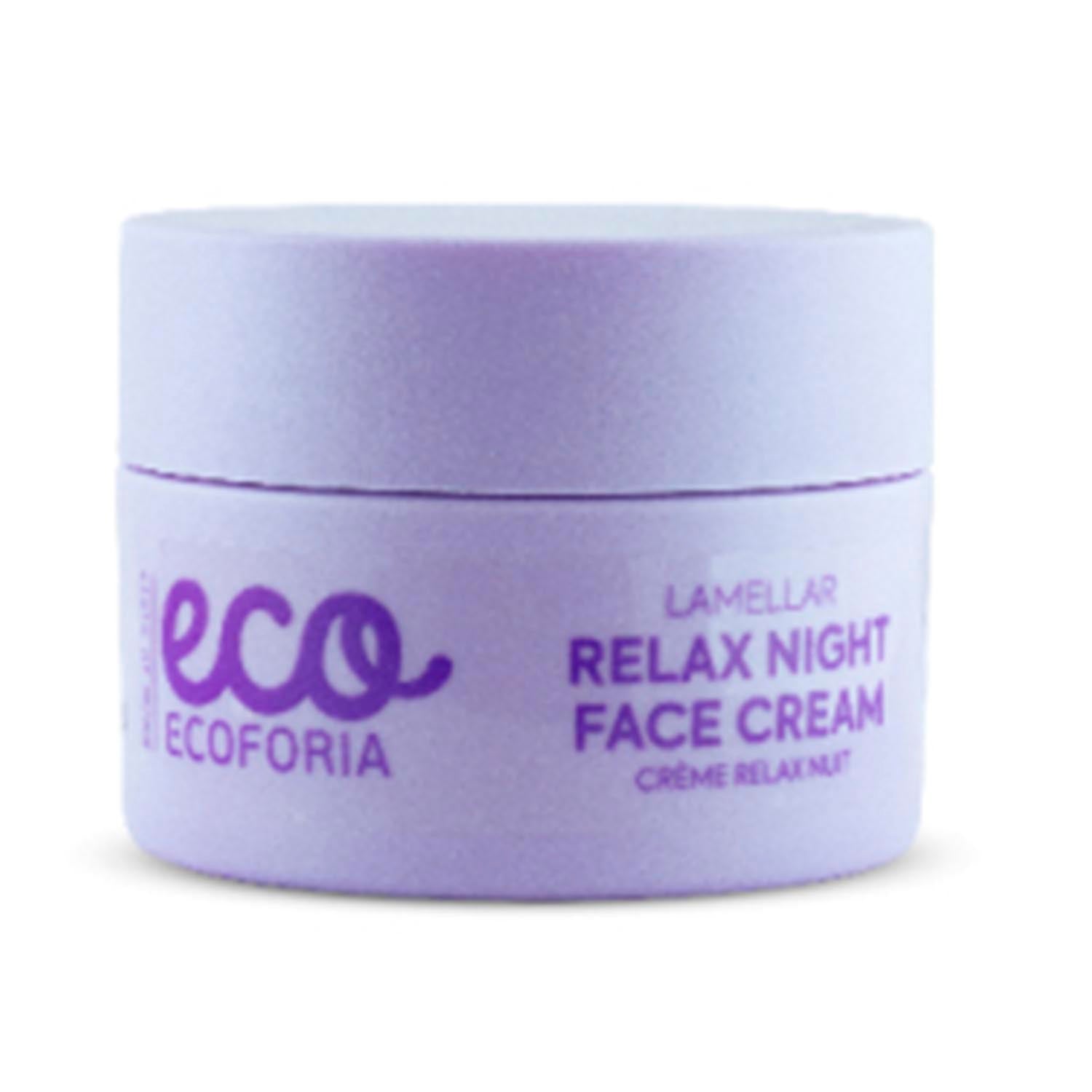 Ecoforia Lamellar Crema De Noche Facial Relax 50ml Jag Couture London - New York