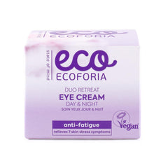 Ecoforia Duo Retrear Crema De Ojos Dia y Noche 50ml Jag Couture London - New York