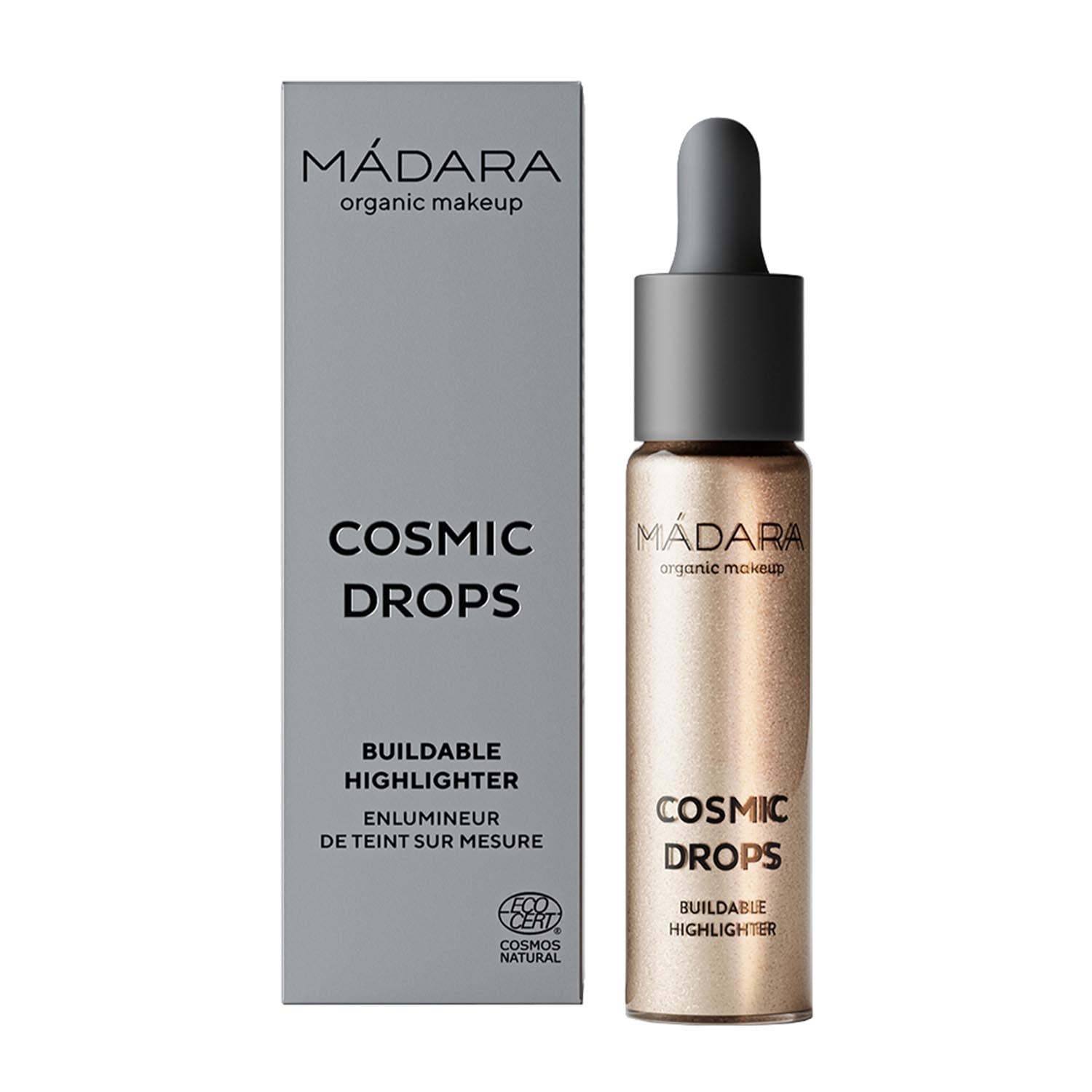 Mádara Madara Cosmic Drops Iluminador 01 Naked Chromosphere 13,5ml Jag Couture London - New York