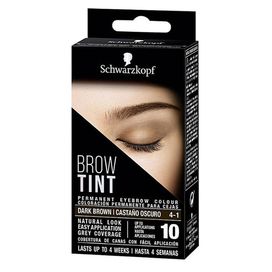 Schwarzkopf Brow Tint Dark Brown 4-1 Jag Couture London - New York