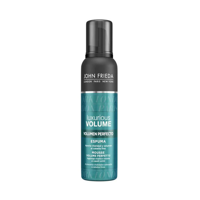 John Frieda Luxurious Volume Mousse 200ml Jag Couture London - New York