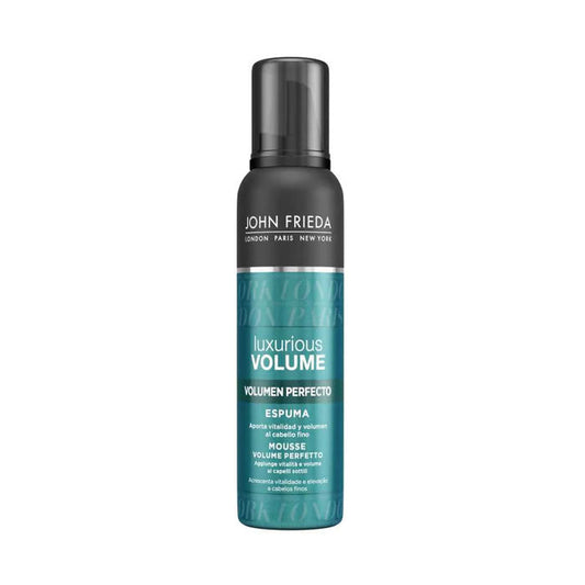 John Frieda Luxurious Volume Mousse 200ml Jag Couture London - New York