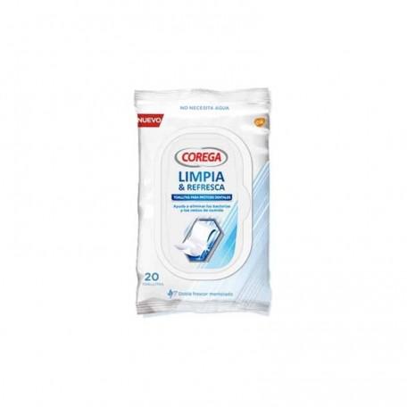 Gsk Corega Toallitas Limpiadoras 20 Uds Jag Couture London - New York