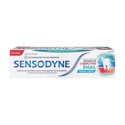 Sensodyne Mint Sensitivity And Gum Toothpaste 75ml Jag Couture London - New York