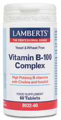Lamberts Vitamina B-100 Complex 60 Tabs