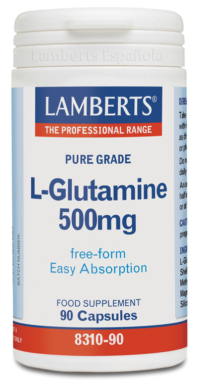 Lamberts L-Glutamina 500 Mg 90 Caps Jag Couture London - New York