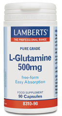 Lamberts L-Glutamina 500 Mg 90 Caps Jag Couture London - New York