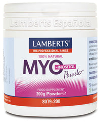 Lamberts Myoinositol Polvo 100 Natural 200g