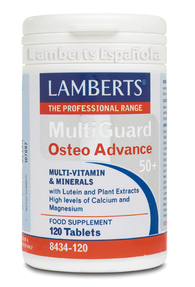 Lamberts Multi Guard Osteo Advance 50 120 Tabs