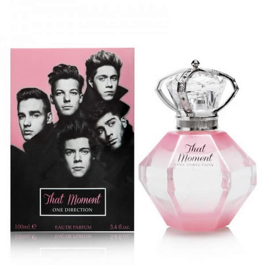 One Direction That Moment Eau De Perfume Spray 100ml Jag Couture London - New York