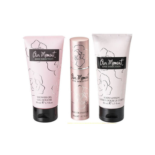 One Direction One Moment Eau De Parfum Spray 20ml Set 3 Pieces 2018 Jag Couture London - New York