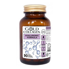Gold Collagen Hyaluronic Formula 90 Tablets Jag Couture London - New York
