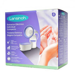 Lansinoh Extractor Eléctrico Individual Compacto 1 Ud Jag Couture London - New York