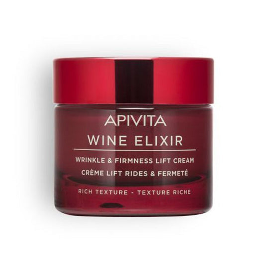Apivita Wine Elixir Rich Day Cream 50ml Jag Couture London - New York