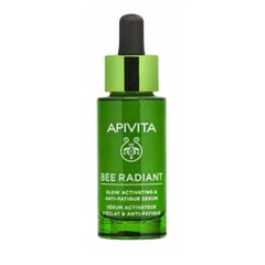 Apivita Bee Randiant Glow Activating & Anti-Fatigue Serum 30ml Jag Couture London - New York