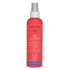 Apivita Bee Sun Safe Hydra Melting Ultra-Light Face & Body Spray SPF50 200ml Jag Couture London - New York