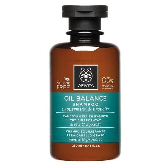 Apivita Oily Balancing Shampoo 250ml Jag Couture London - New York