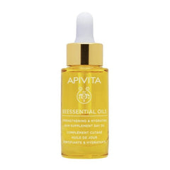 Apivita Beessential Oils Day Oil Skin Supplement Strengthens & Moisturizes 15ml Jag Couture London - New York