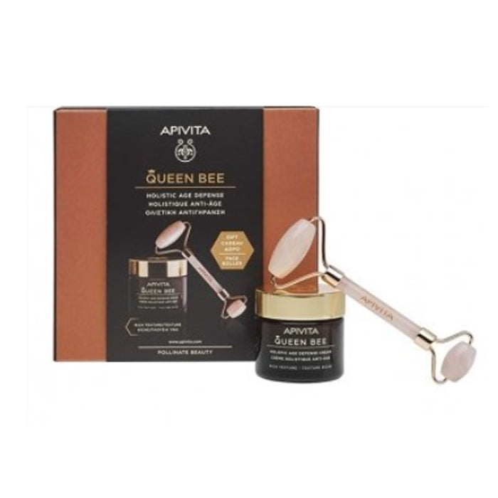 Apivita Queen Bee Rich Texture Cream 50ml Set 2 Pieces Jag Couture London - New York