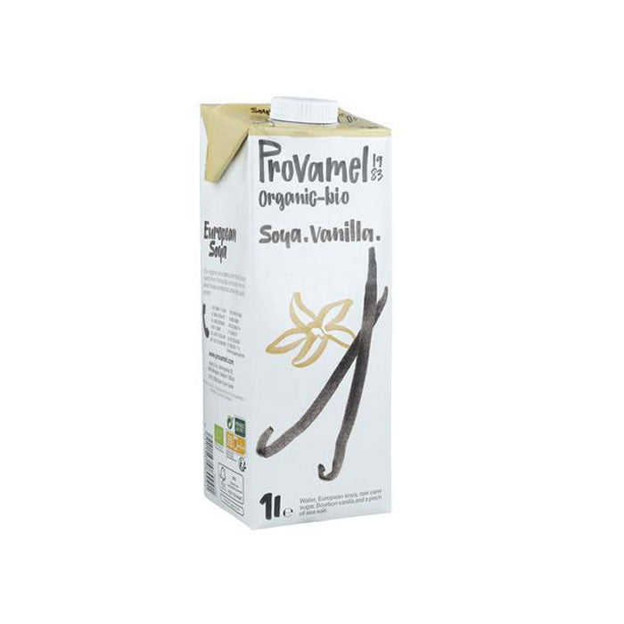 Santiveri Provamel Soya Vanilla 8X1L Jag Couture London - New York