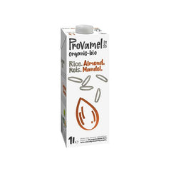 Santiveri Provamel Organic Almond Rice Drink Bio 8X1L Jag Couture London - New York
