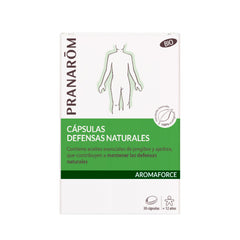 Pranarom Aromaforce Natural Defenses Bio 30 Capsules
