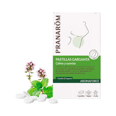 Pranarôm Aromaforce Throat Lozenges 21 Units Jag Couture London - New York