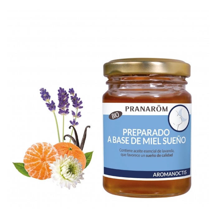 Pranarom Aromanoctis Honey Sleep Base 100ml Jag Couture London - New York