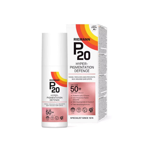 Riemann P20 Facial Photoprotector Hyper Pigmentation Spf50+ 50ml Jag Couture London - New York