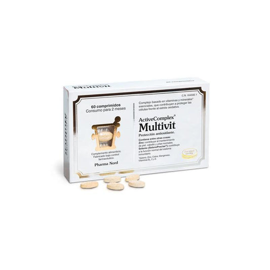 Pharma Nord Antioxidant Activecomplex 60comp Jag Couture London - New York