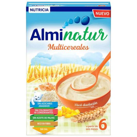 Almirón Alminatur Multicereal 250g Jag Couture London - New York