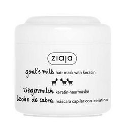 Ziaja Leche De Cabra Mascarilla Para El Cabello Fortalecedora con Keratina 200ml Jag Couture London - New York
