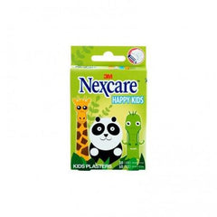 Nexcare Pans Happy Kids Animals 20