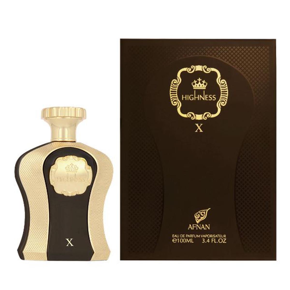 Afnan X Eau De Parfum 100ml Spray Jag Couture London - New York