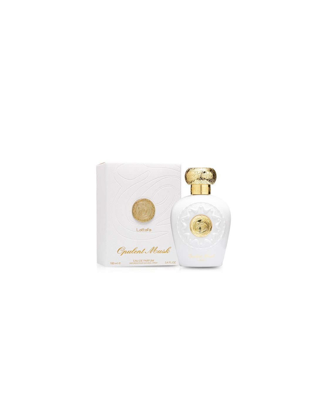 Lattafa Opulent Musk Eau De Parfum 100ml Spray Jag Couture London - New York