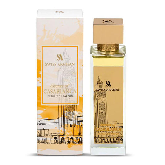 Swiss Arabian Essence Of Casablanca Extracto De Parfum 50ml Jag Couture London - New York