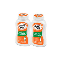 Devor Olor Dry Feet Deodorant Powder 2x100g Jag Couture London - New York